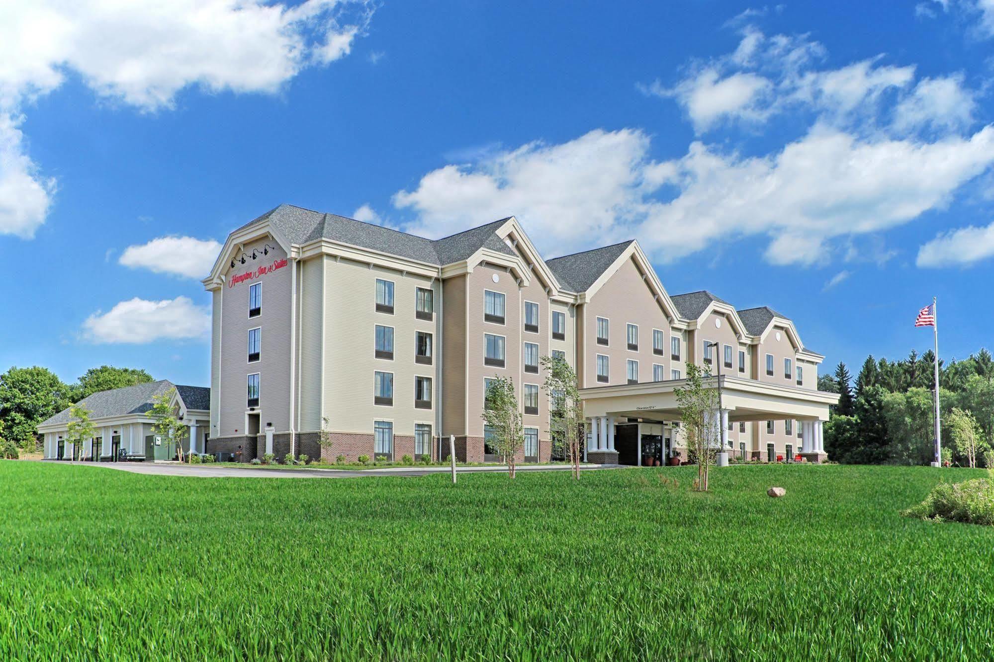 Hampton Inn & Suites Cazenovia, Ny Eksteriør billede